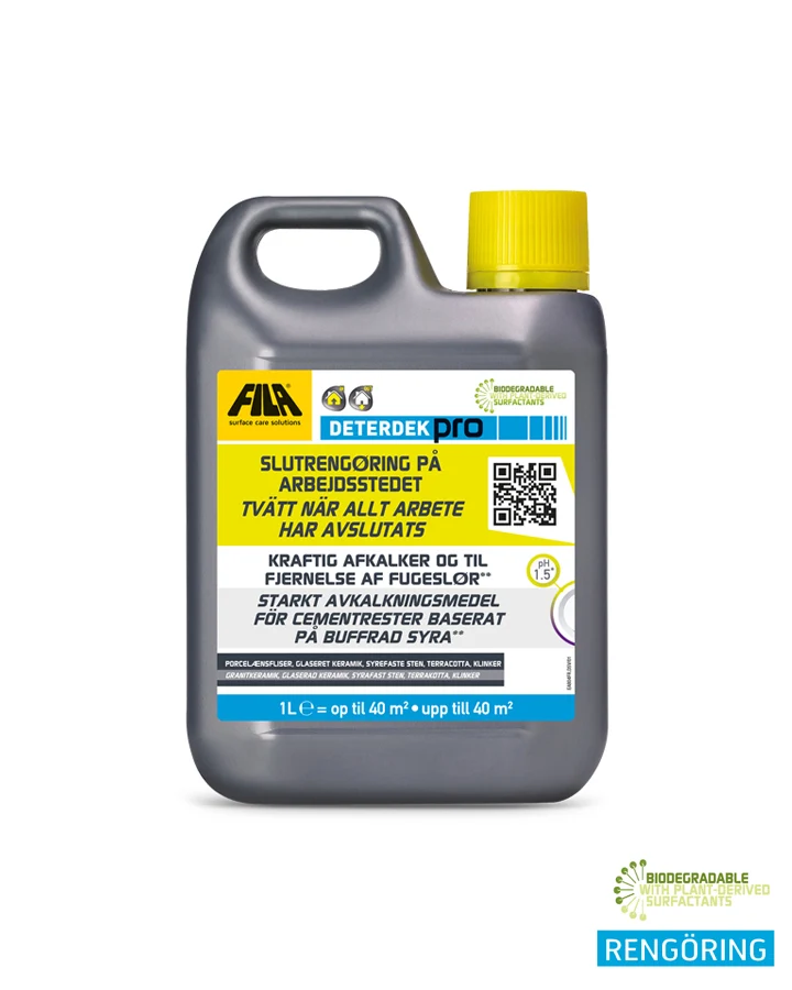 Syrabaserat rengöringsmedel - Fila Deterdek Pro 1L