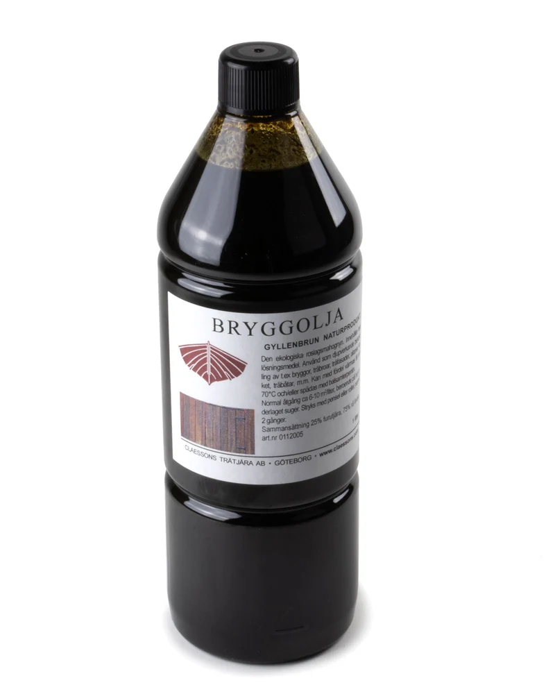 Bryggolja Claessons - Gyllenbrun 1L