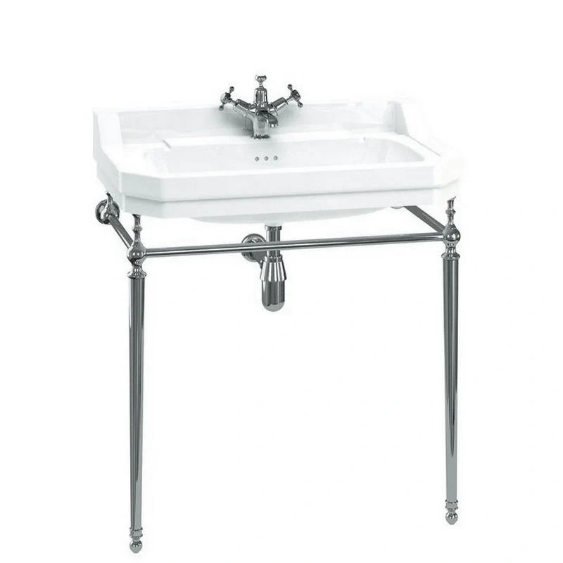 Tvättställ - Burlington Edwardian 80 cm, kromställning