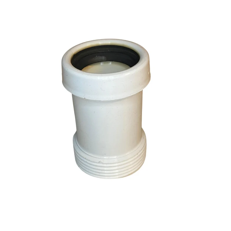 Inloppskoppling 32 mm PP vit