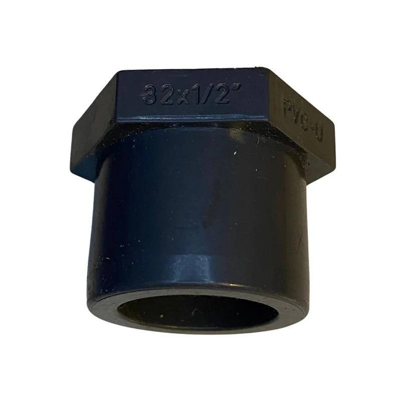 Reduceringsmuff PVC invändig 32 x 1/2 tum PN16
