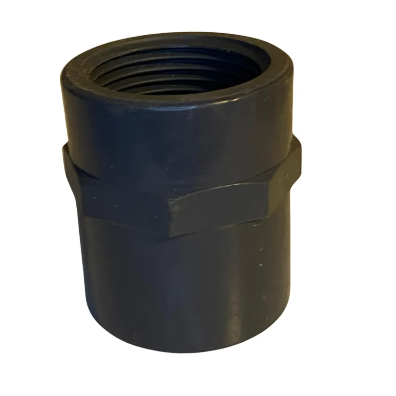 Muff PVC invändig 32 mm PN16