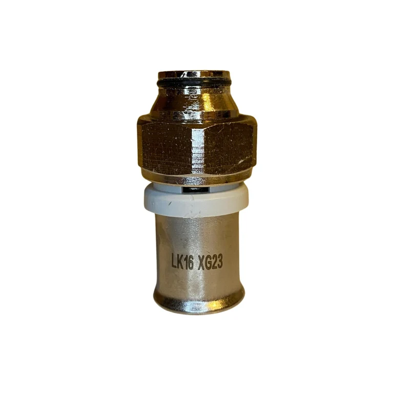 Övergångskoppling LK16 XG23 20 mm mässing