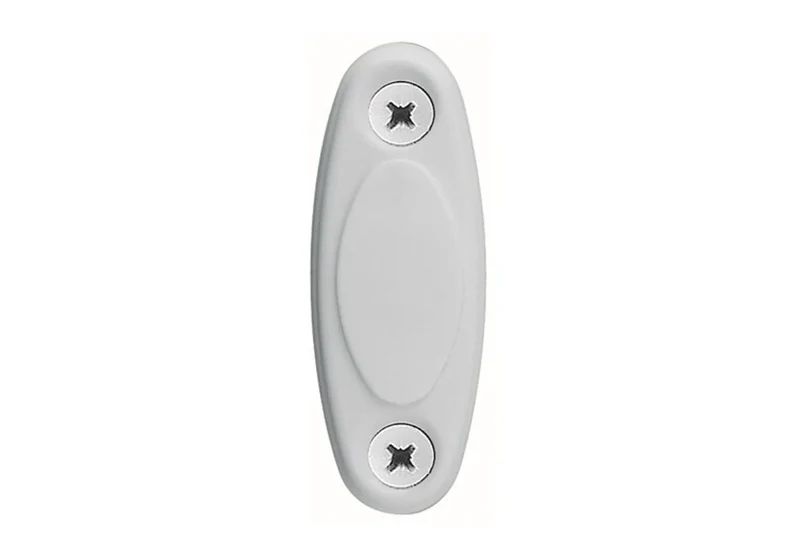 Täckbricka WF-153 vit 2-pack