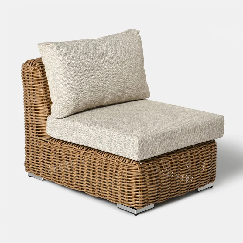 Trädgårdsfåtölj Centralt Element Maje Sand 79x99x73cm