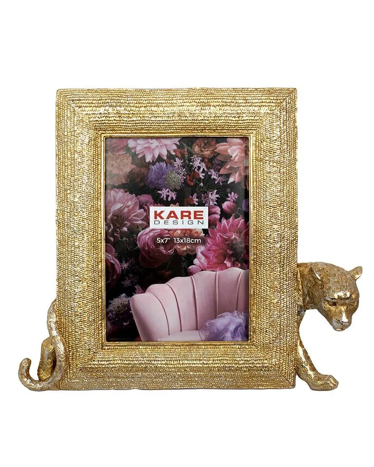 KARE Fotoram LEOPARD 13x18 cm