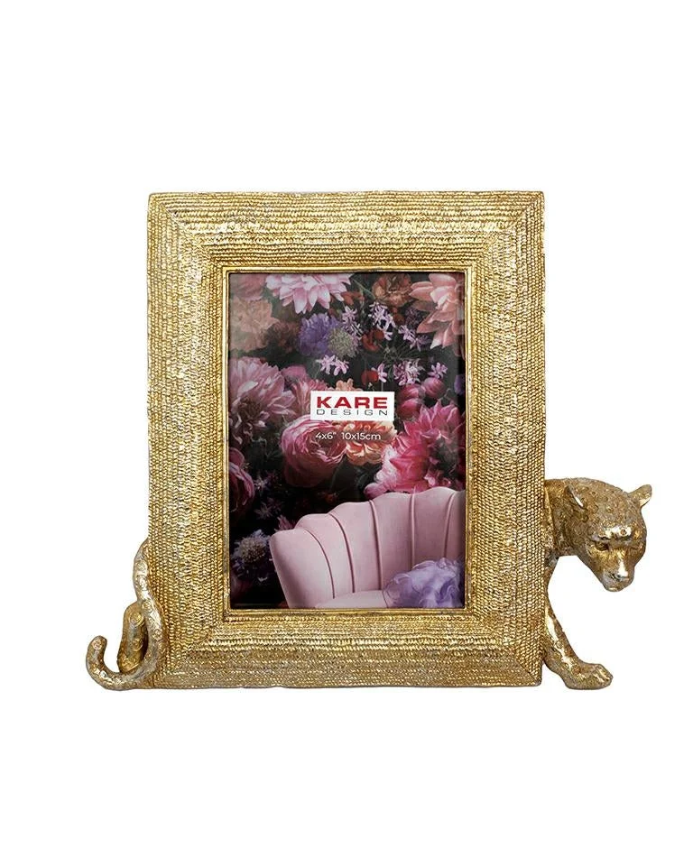 KARE Fotoram LEOPARD 10x15 cm