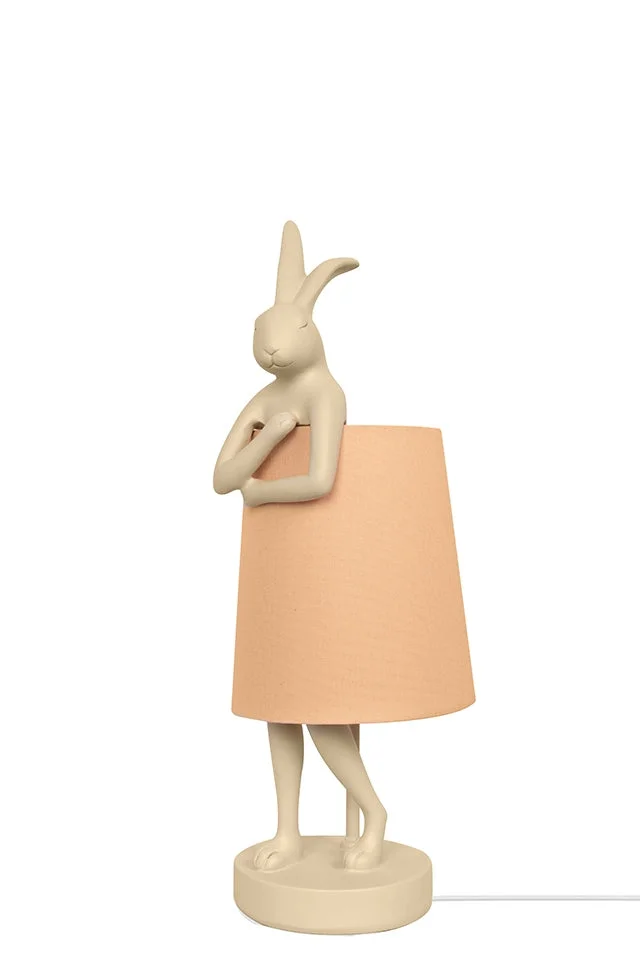 KARE bordslampa RABBIT PEACH 50 cm