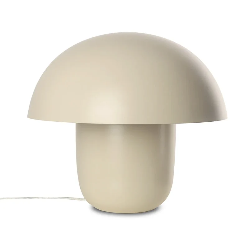 KARE bordslampa MUSHROOM 44 cm beige