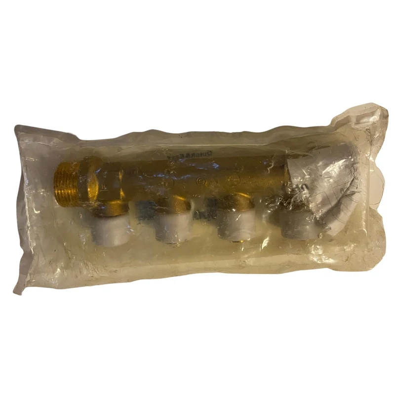 PEX fördelare Uponor Quick Easy 15x4 G3/4 mässing