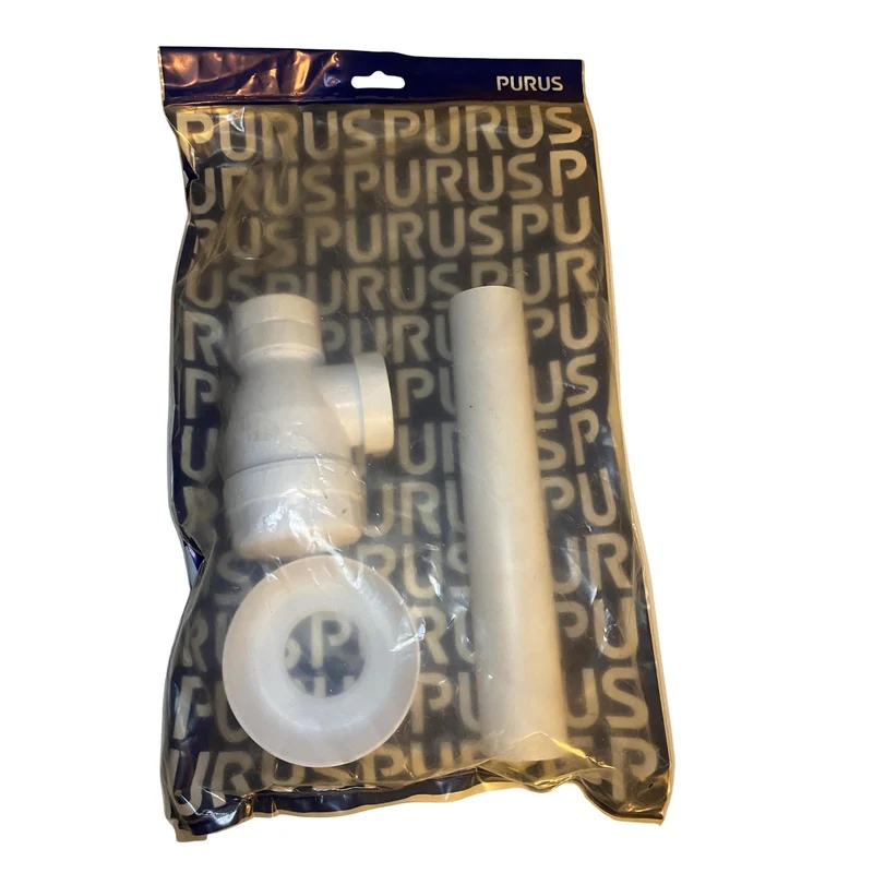 Vattenlåssats vägg G32 Ø40 PURUS
