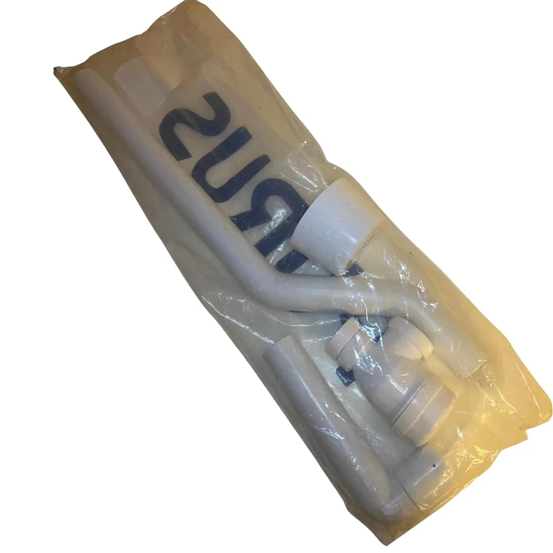 Vattenlåssats excentrisk G32x40 mm vit Purus