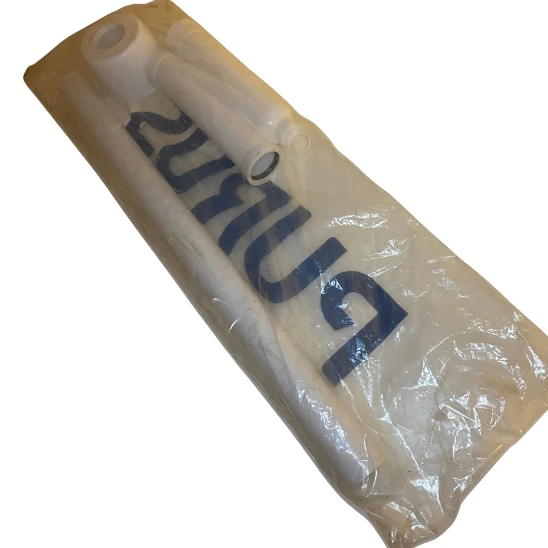Vattenlåssats S-böj G32x40 mm vit Purus