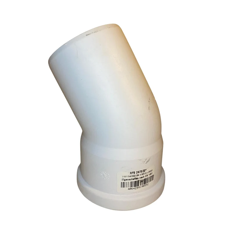 Avloppsböj PP 30° DN 75 REHAU