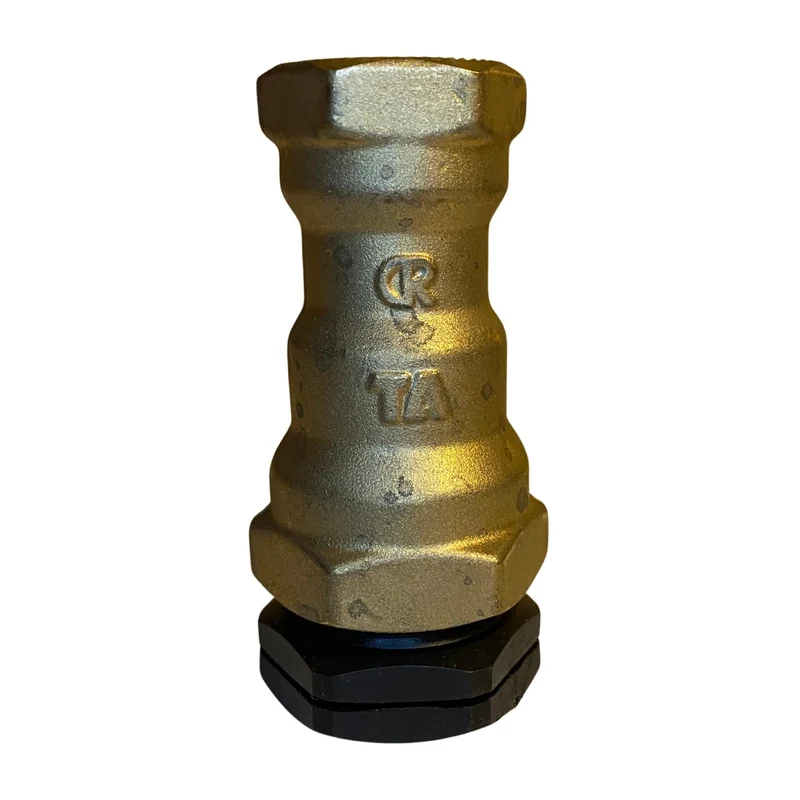 Reducerande koppling 20 mm invändig i mässing