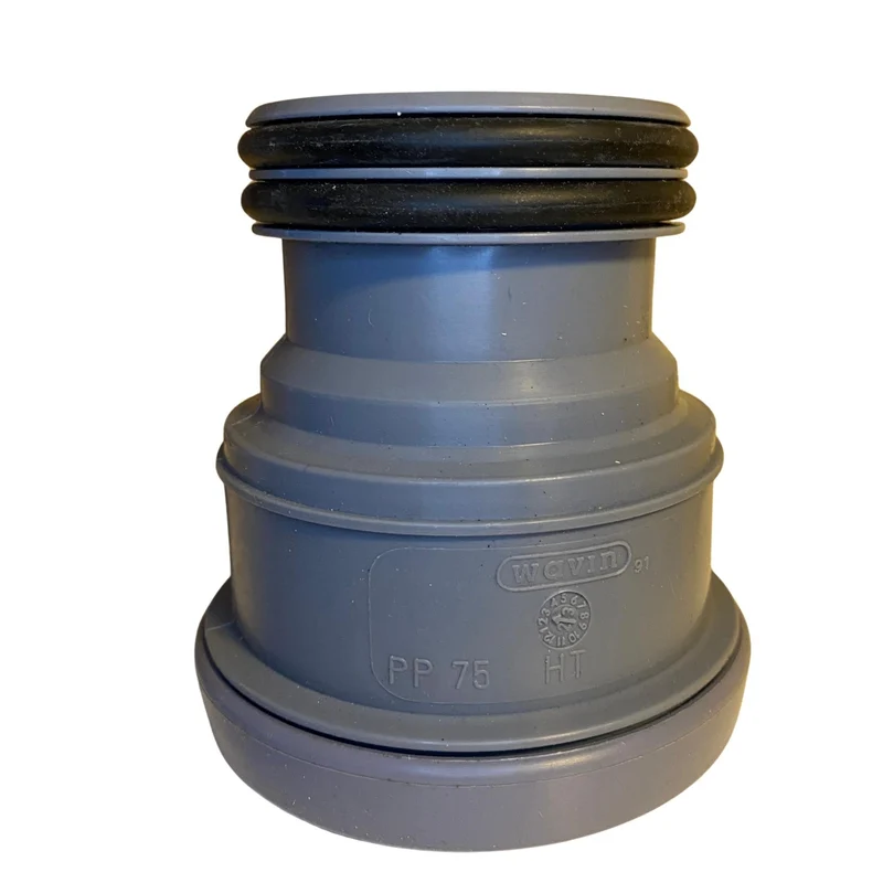 Ersättningsmuff PP HT 75 mm Wavin