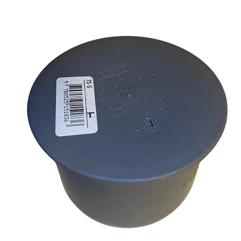 Avloppspropp PP 75mm Wavin