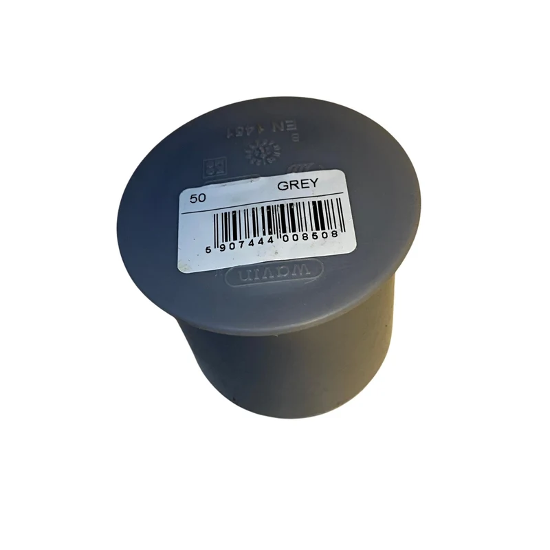 Avloppspropp PP 50mm med muff Wavin