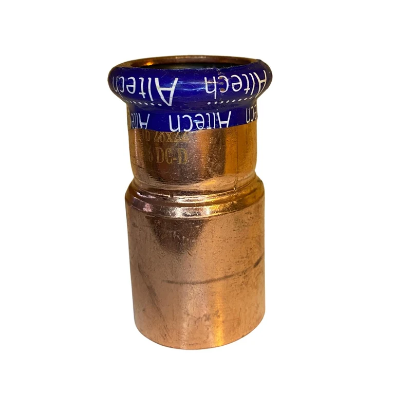 Press reducering koppar 28x22 mm 1 muff Altech