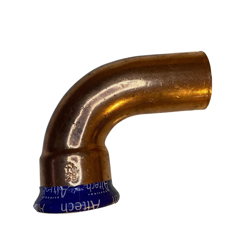 Pressböj 90° koppar 28 mm Altech