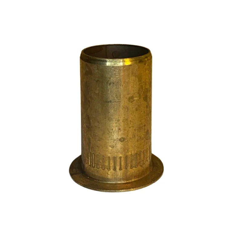 Stödhylsa mässing 16mm
