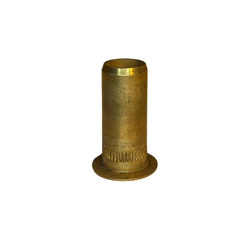 Stödhylsa mässing 10mm