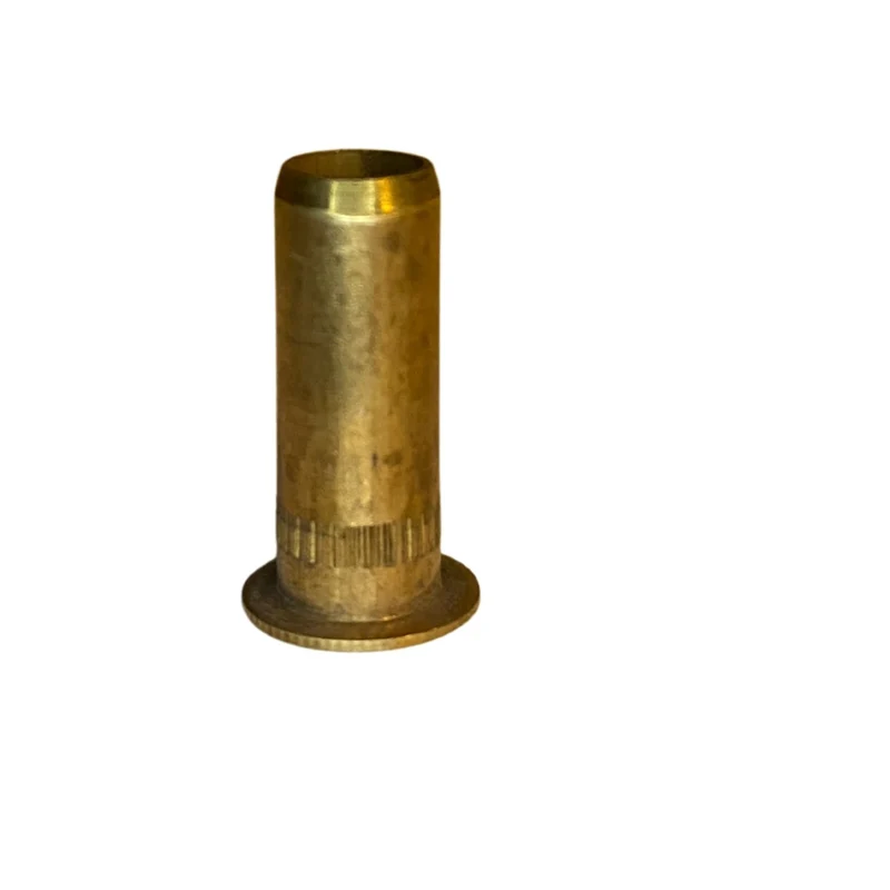 Stödhylsa mässing 8mm