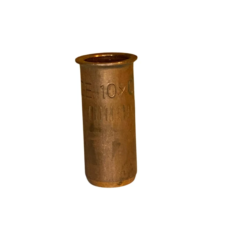 Stödhylsa koppar 10x0.8