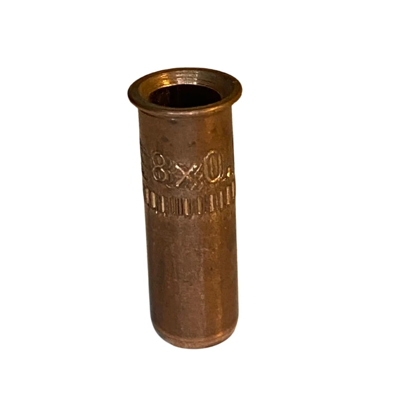 Stödhylsa koppar 8x0.8
