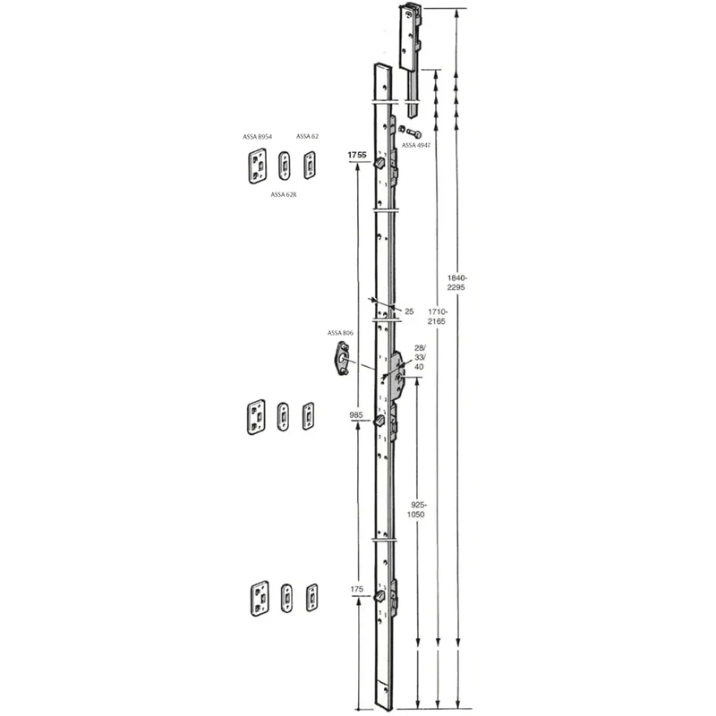 Spanjoflex 8864 Fix