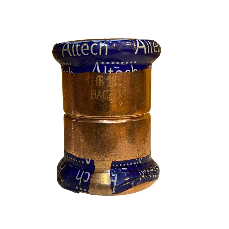 Pressmuff koppar 28 mm M-profil Altech
