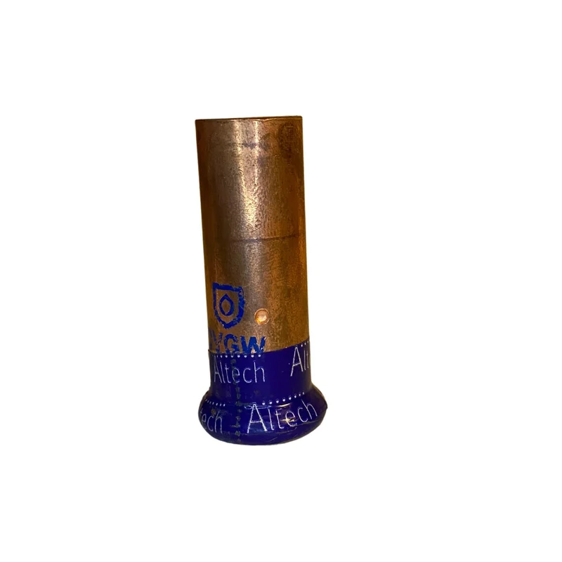 Pressmuff koppar 12 mm M-profil Altech