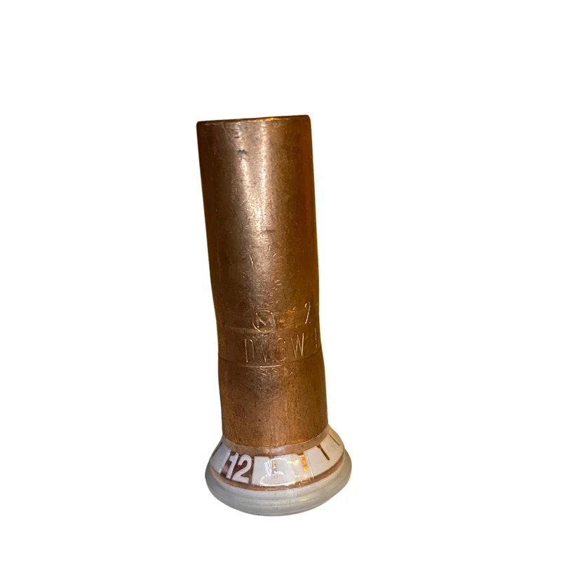 Pressmuff koppar 12 mm M-profil Geberit