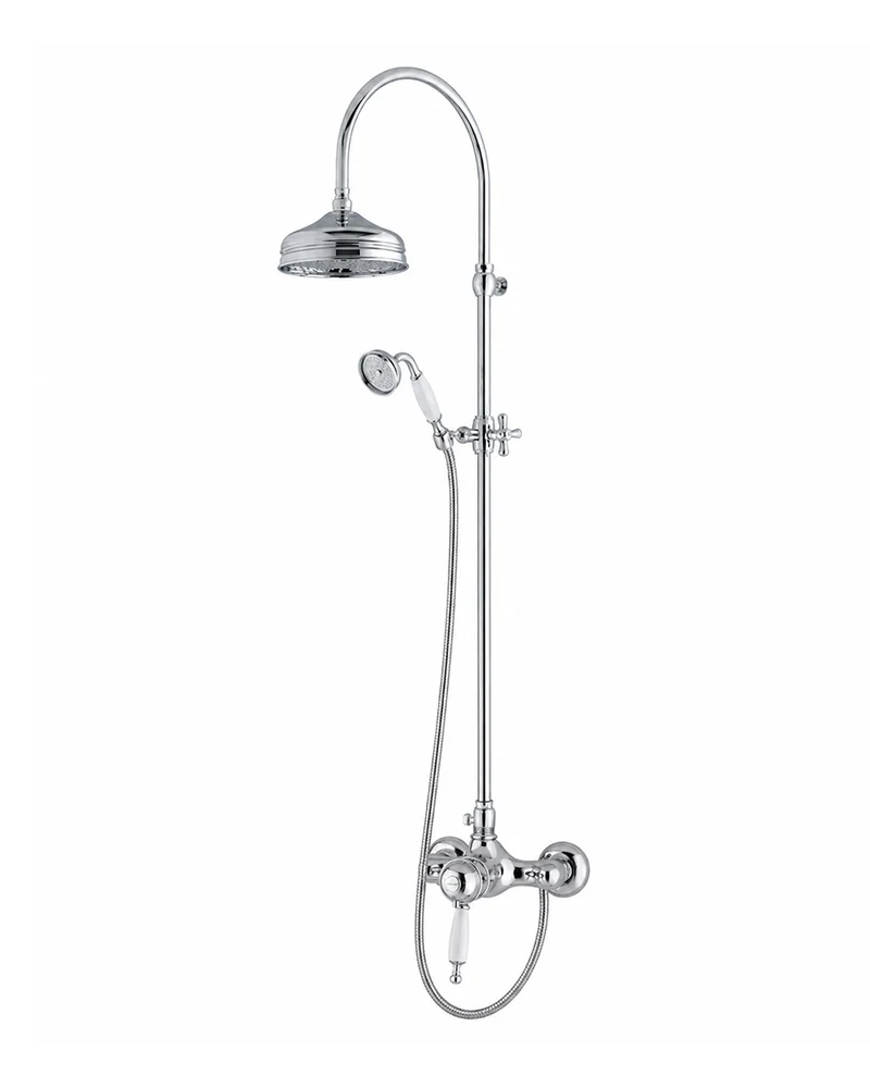 Duschset - Maxima Classic med Oxford termostatblandare