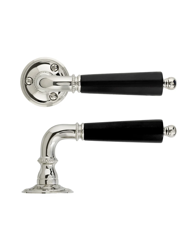 Dörrhandtag - Næsman 195 nickel