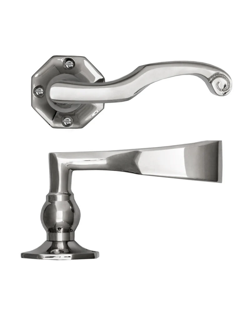 Dörrhandtag - Albert Karlsson 1210 nickel