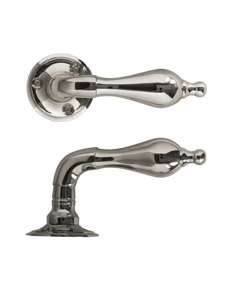 Dörrhandtag - Næsman nr 212 nickel