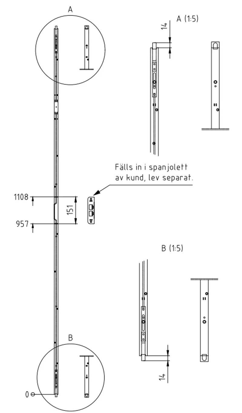 Spanjolett S8461/2022 hö Fix