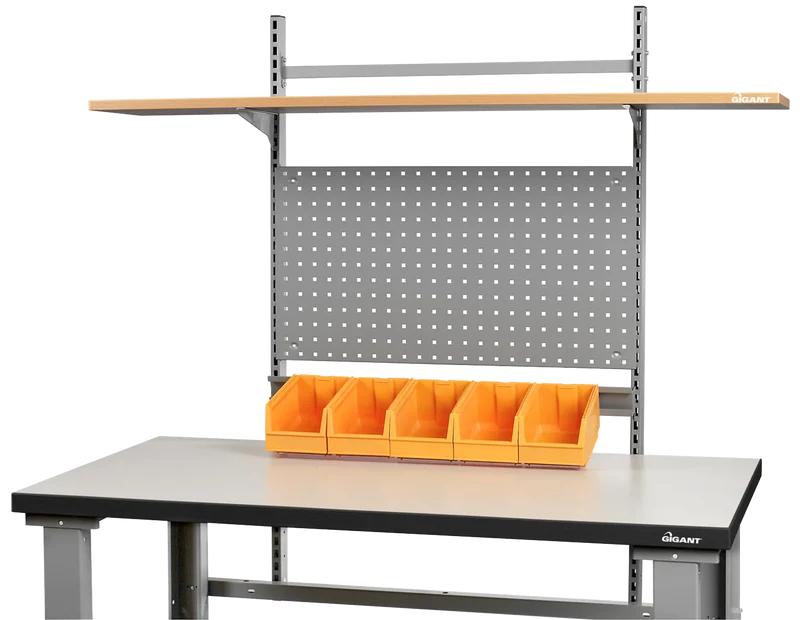 Gigant trähyllplan