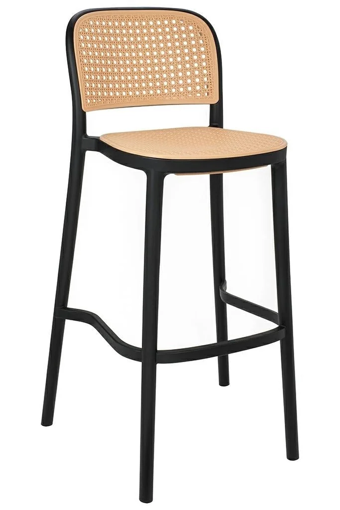 Barstol - WICKY, svart