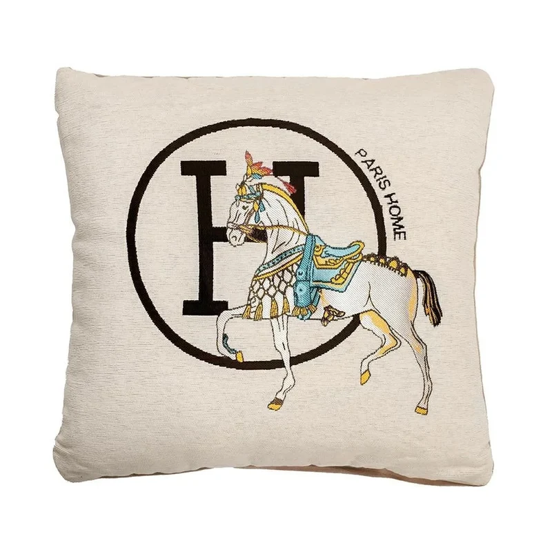 Dekorationskudde - PARIS HOME, beige