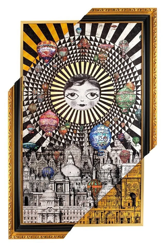 Tavla KARE DESIGN - BALLOONS, 160x260 cm