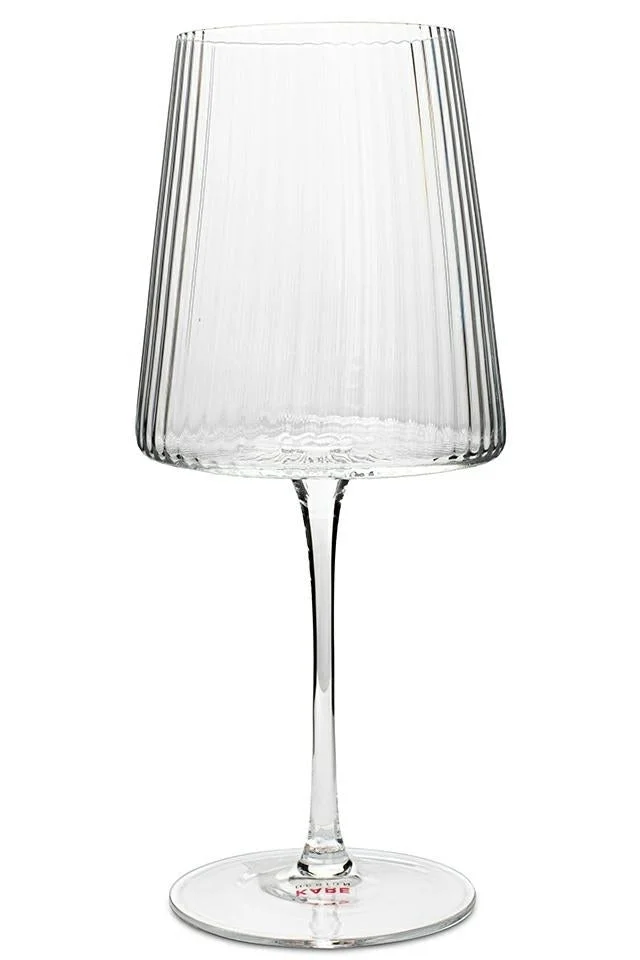 Vinglas KARE DESIGN - RIFFLE, 760 ml, transparent