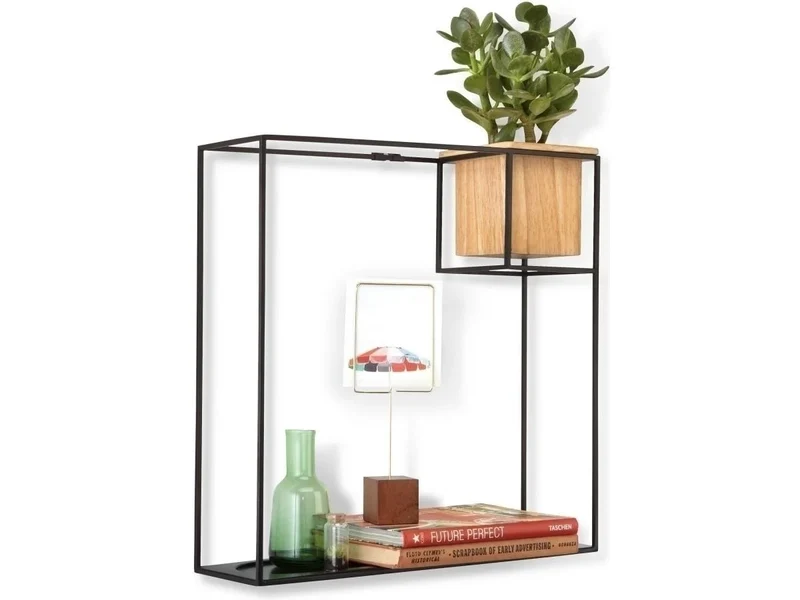 Hylla UMBRA - CUBIST LARGE, svart