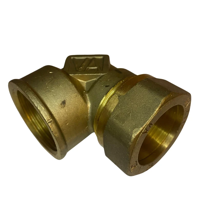 Vinkelkoppling 28 mm klämring Vatette