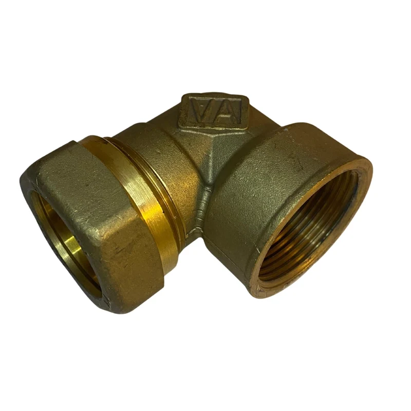 Vinkelkoppling 35 mm klämring invändig gänga Vatette