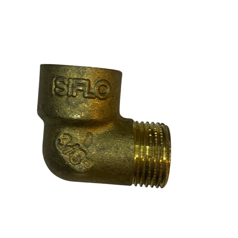 Vinkelkoppling 90° 16 mm mässing utvändig/invändig gänga