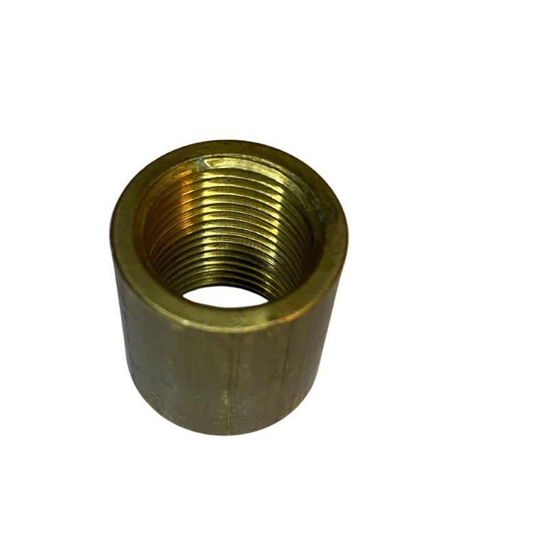 Gängmuff 15 mm invändig gänga mässing