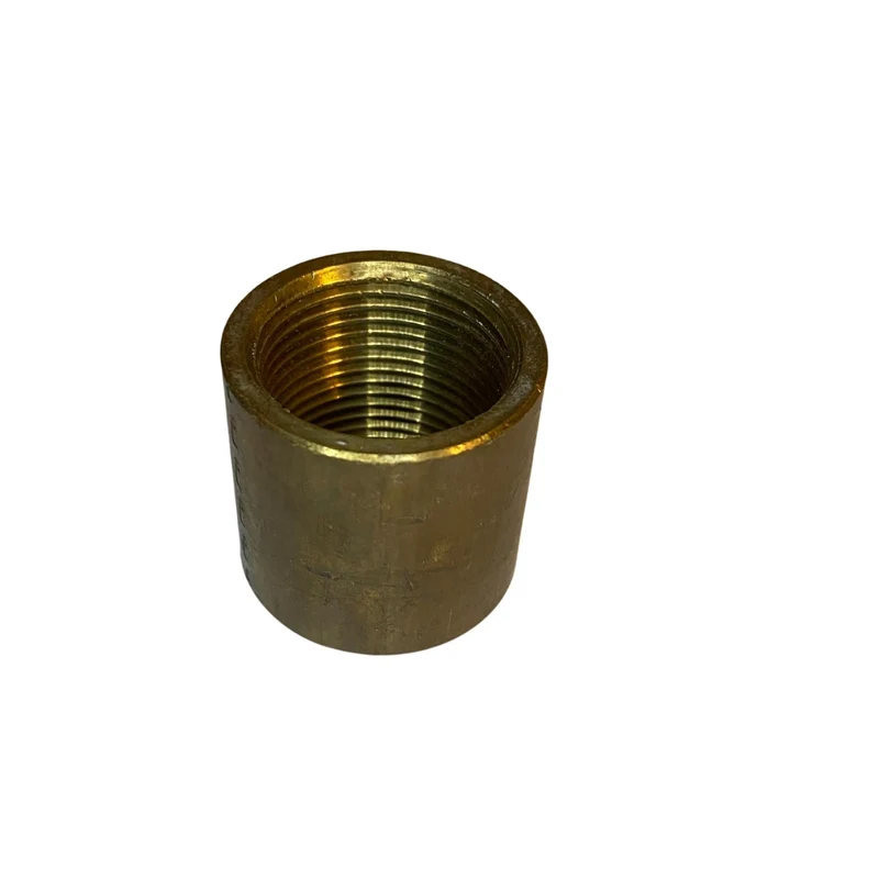 Gängmuff 27 mm invändig gänga mässing