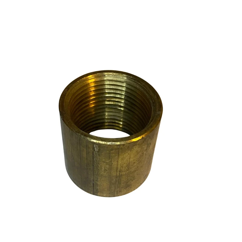 Gängmuff 30 mm invändig gänga mässing